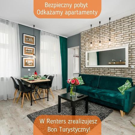 Deluxe Old Town Apartment By Noclegi Renters Poznan Exterior foto