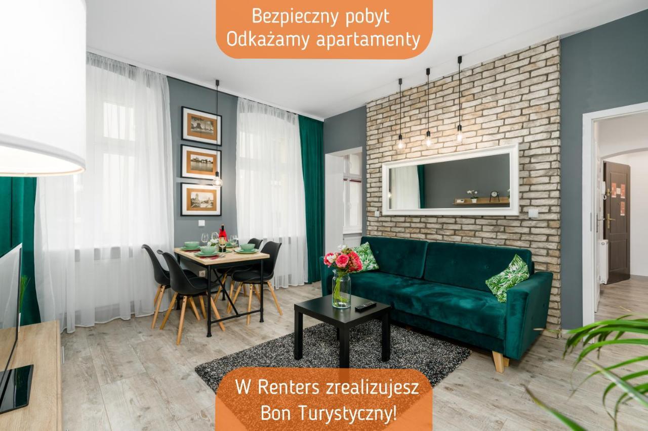 Deluxe Old Town Apartment By Noclegi Renters Poznan Exterior foto
